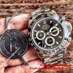 AR Factory Swiss Grade Rolex Daytona Chronograph Watch SS White Face